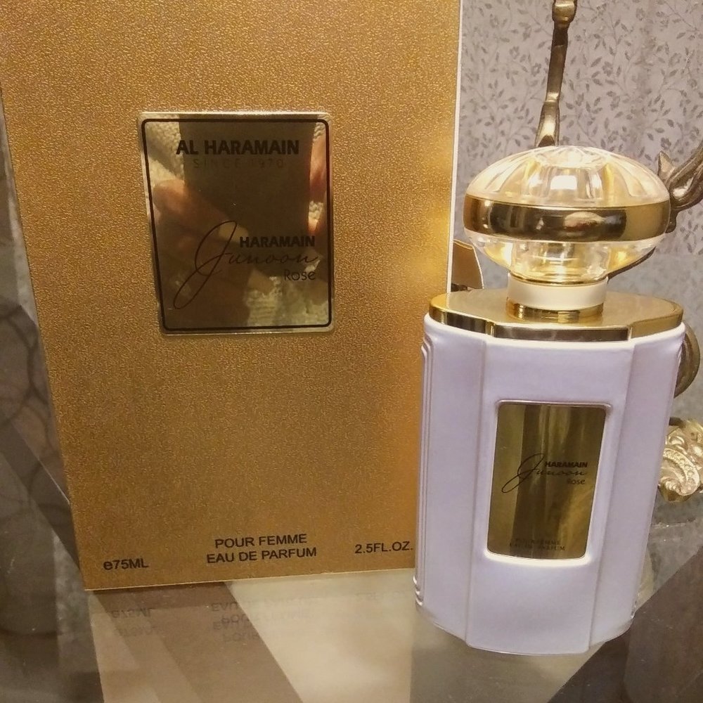 🌹AL HARAMAIN JUNOON ROSE🌹